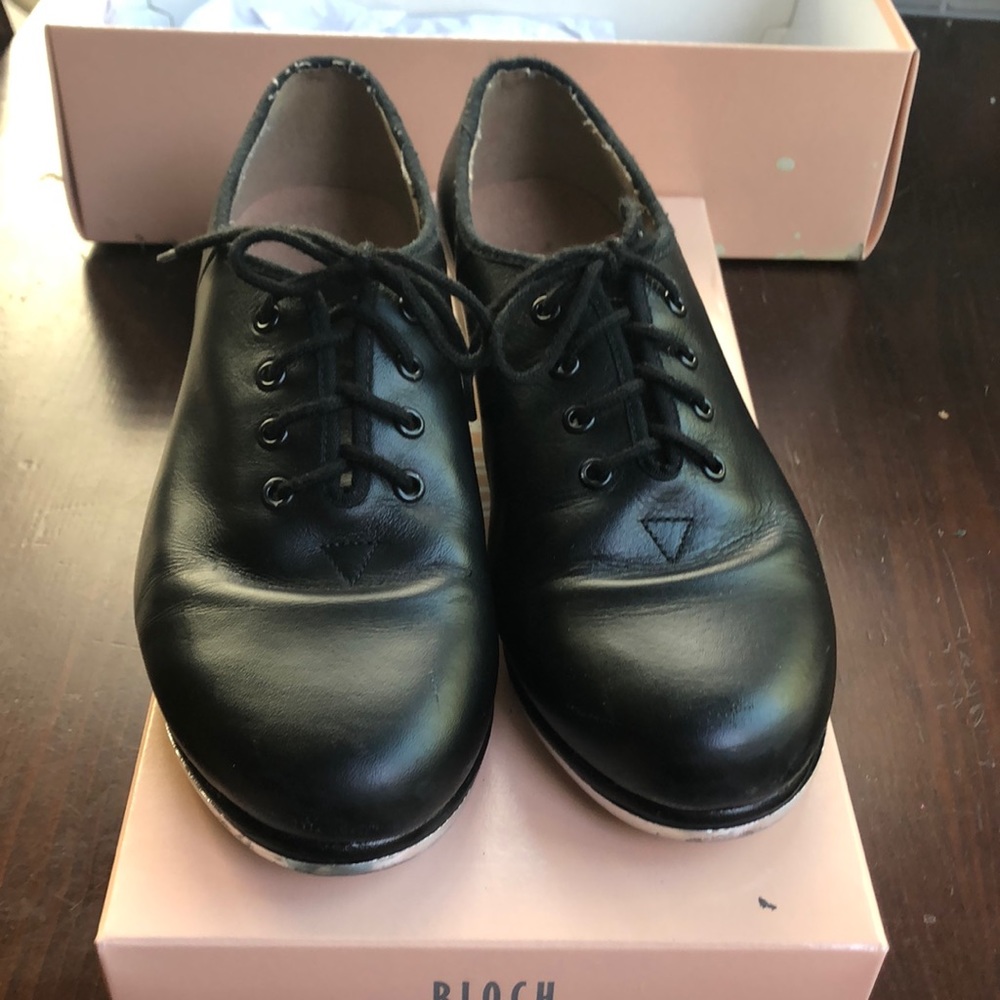 Bloch Tap shoes size 5.5 black